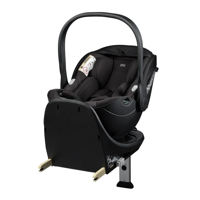 Bababing Hera Verto Spin autós hordozó ISOFIX-bázistalppal