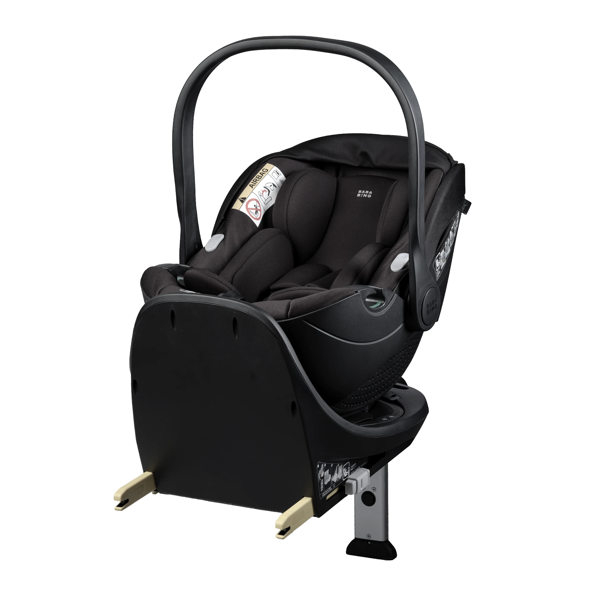 Bababing Raffi Travel System | 13 részes utazási csomag hordozóval és bázistalppal - Image 11