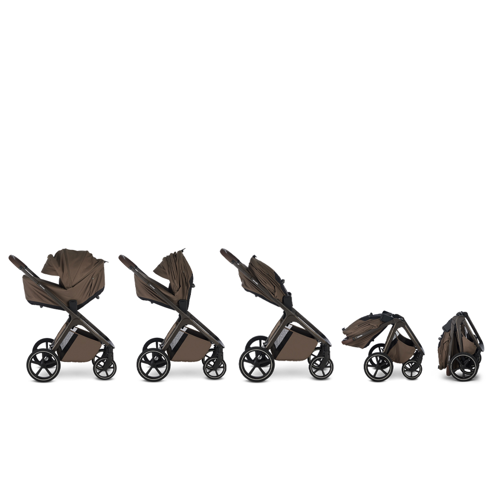 Easywalker Zoey Go 4in1 XXL Limited + CBX Aton B2 i-Size +Bázis - több színben - Image 11
