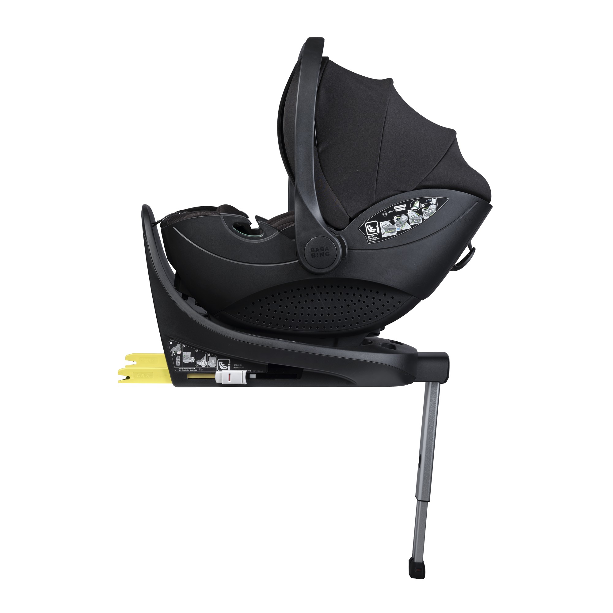 Bababing Raffi Travel System | 13 részes utazási csomag hordozóval és bázistalppal - Image 15