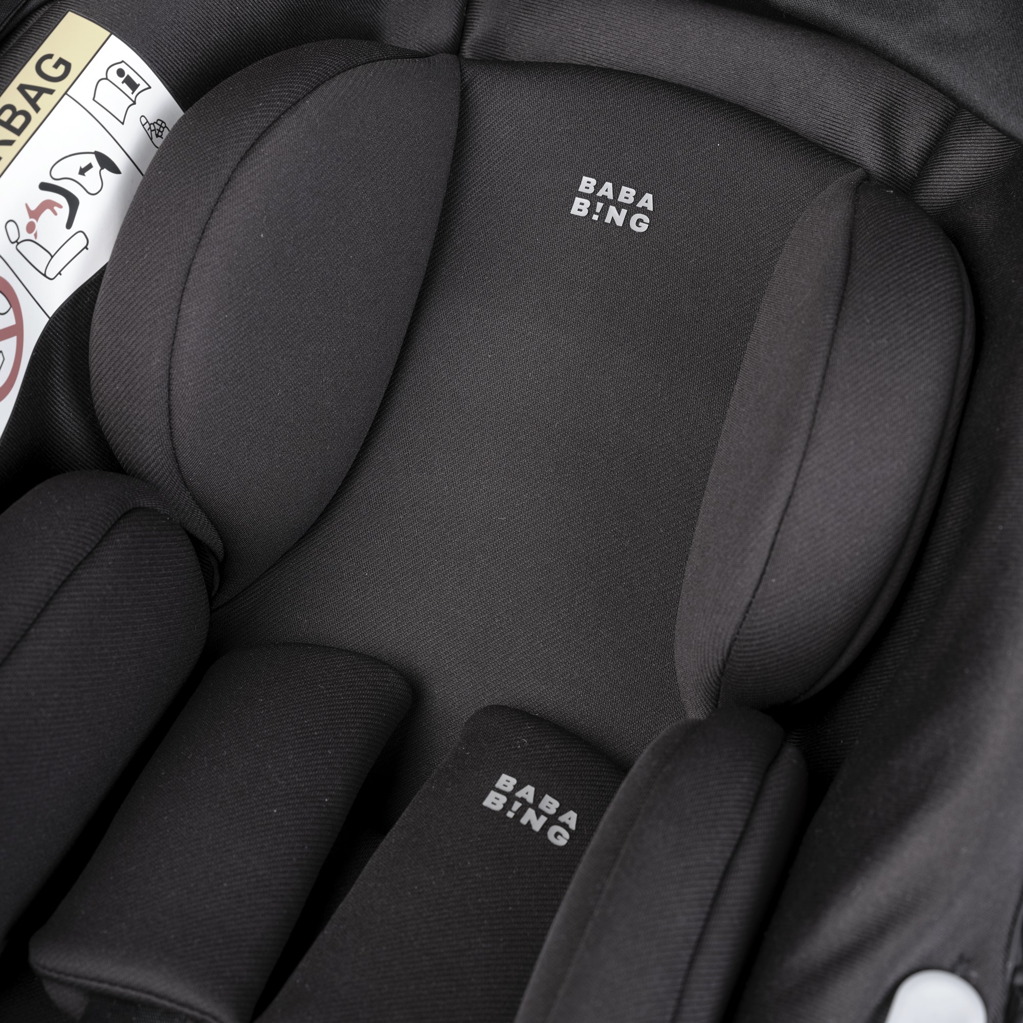 Bababing Raffi Travel System | 13 részes utazási csomag hordozóval és bázistalppal - Image 16