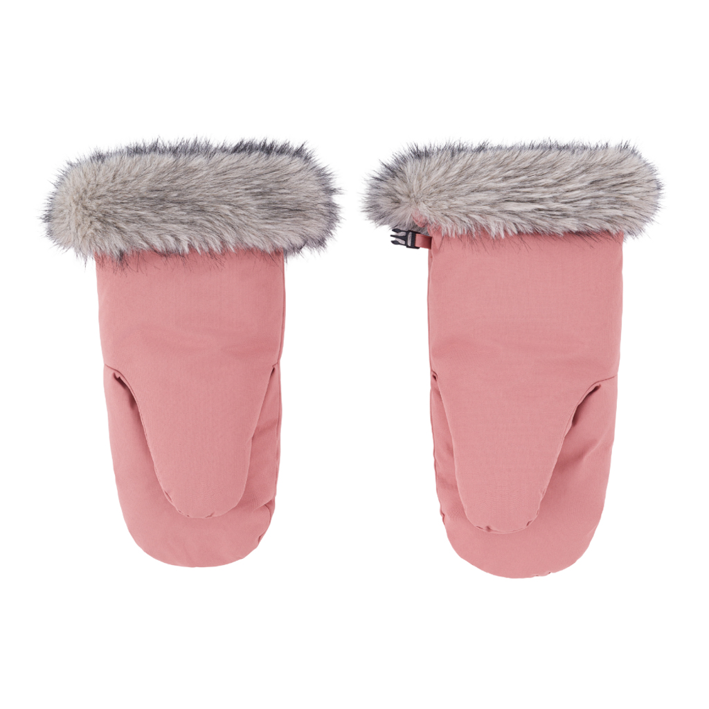 PETITE&MARS Arctic 4v1 téli bundazsák szett + babakocsi kézmelegítő Fjora Old Rose - Image 14