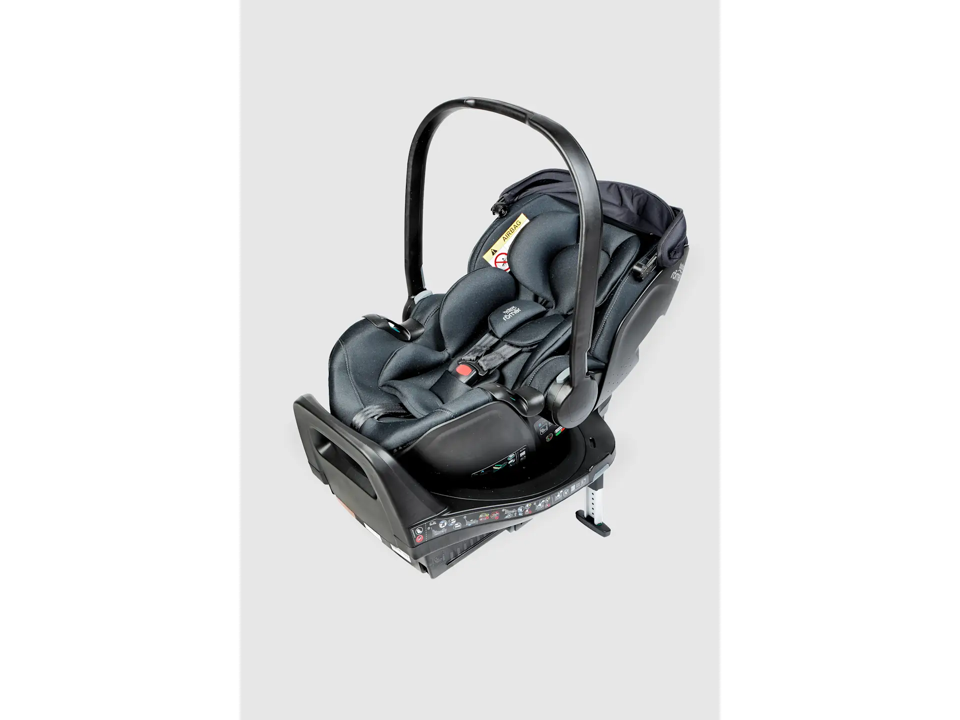 Britax Römer Baby-Safe Pro hordozó Vario Base 5Z bázistalpon