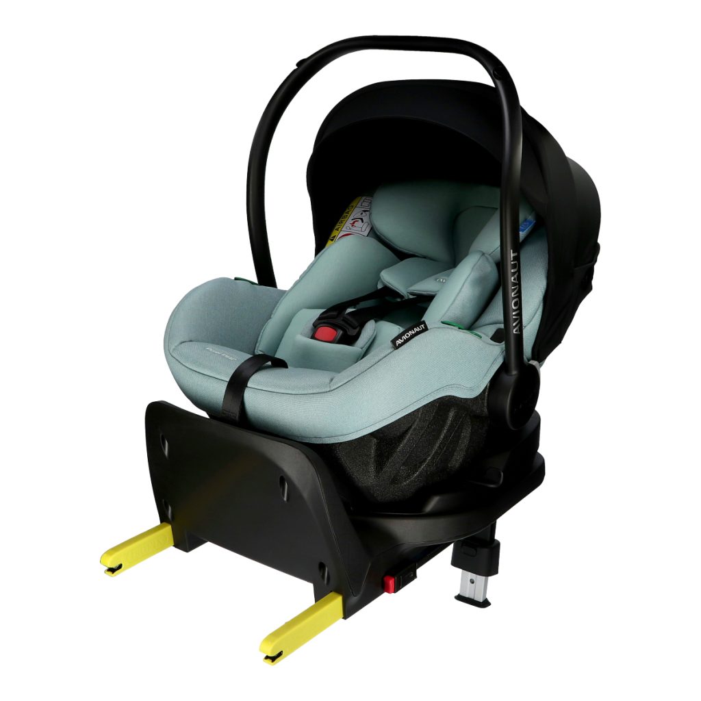Avionaut IQ Orbit bázistalp Avionaut autóshordozóval, ISOFIX-csatlakozókkal és támasztólábbal