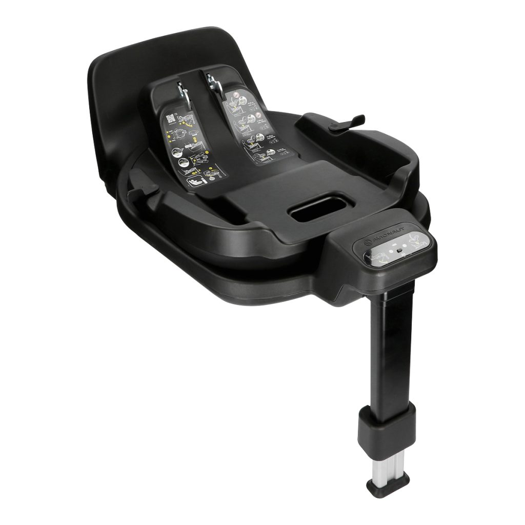 Avionaut IQ Orbit ISOFIX-bázistalp fény- és hangjelző paneljével