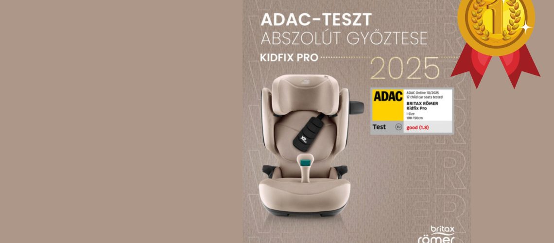 ADAC-Teszt-3 ADAC gyerekĂŒlĂ©steszt gyĆztes